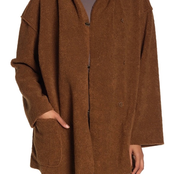 max studio teddy bear coat